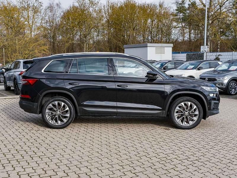 Gebraucht Skoda Kodiaq Ambition 200 PS (147 kW) 2022 Schwarz SUV