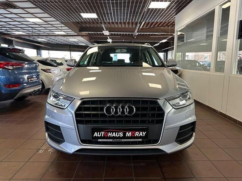 Gebraucht Audi Q3 Design 150 PS (110 kW) 2015 Florettsilber SUV