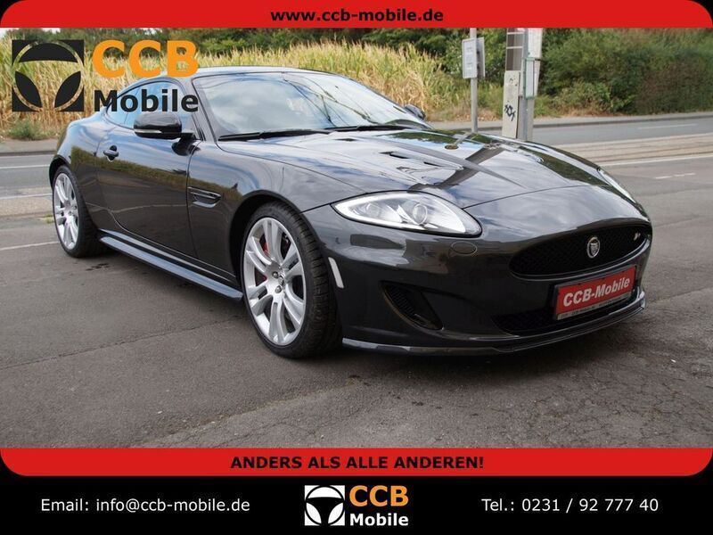 Grau Gebraucht 2012 Jaguar XKR Coupé | 50.900 € (Teuer) - Bild 1/4