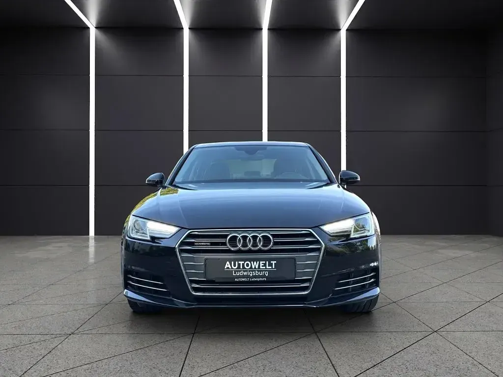 Gebraucht Audi A4 Sport 190 PS (139 kW) 2016 Schwarz Limousine