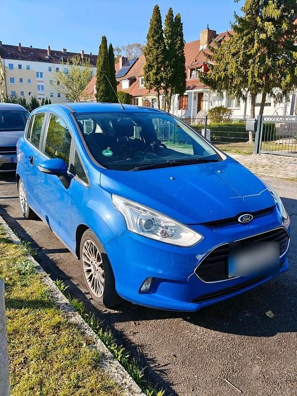 Second-hand Ford B-MAX 100 CP (73 kW) 2013 Albastru Monovolum