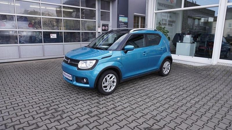 Gebraucht Suzuki Ignis 90 PS (66 kW) 2017 Blau SUV