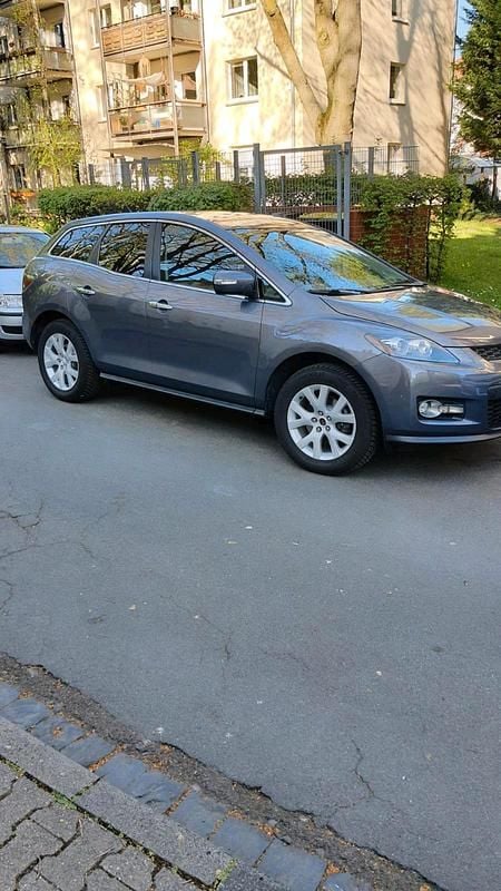 Gebraucht Mazda CX-7 260 PS (191 kW) 2007 Grau SUV