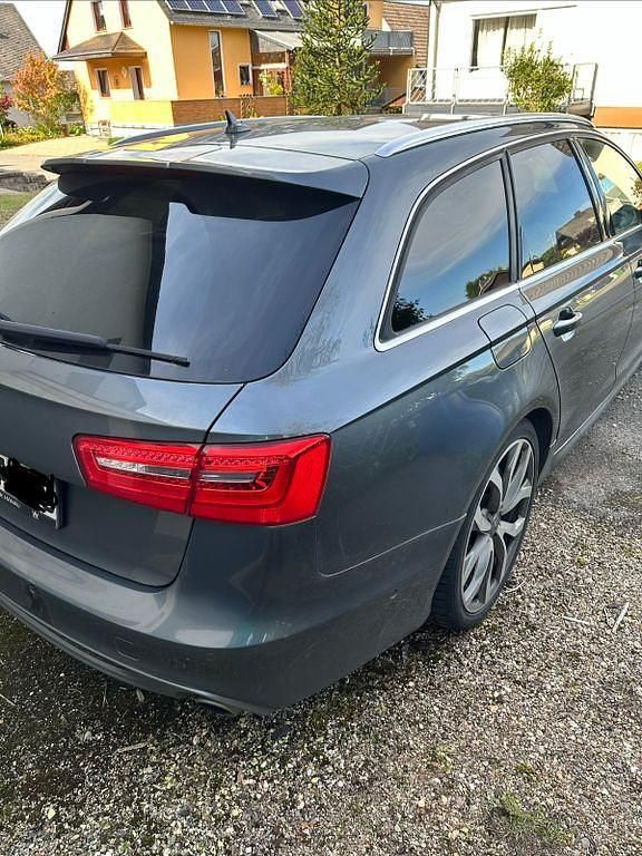 Gebraucht Audi A6 S-Line 313 PS (230 kW) 2014 Grau Kombi
