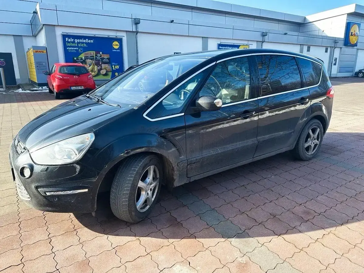Occasion Ford S-MAX S 203 ch (149 kW) 2011 Noir Monospace