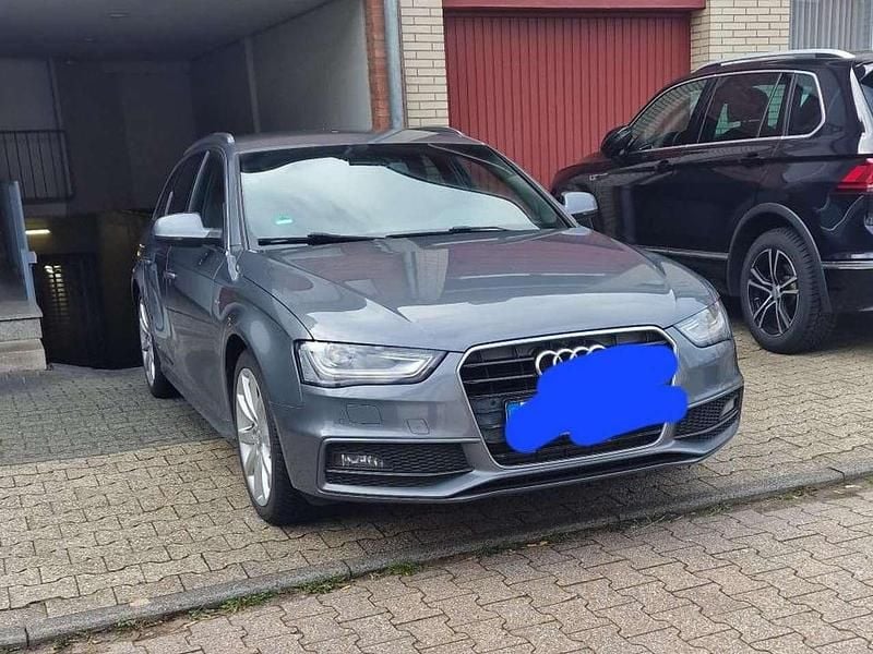 Gebraucht Audi A4 S-Line 211 PS (155 kW) 2013 Grau Kombi