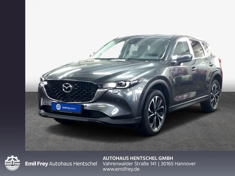 Grau Gebraucht 2024 Mazda CX-5 Ad'Vantage SUV | 33.245 € (Superpreis) - Bild 1/4