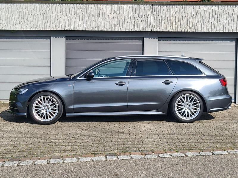 Gebraucht Audi A6 S-Line 190 PS (139 kW) 2017 Grau Kombi