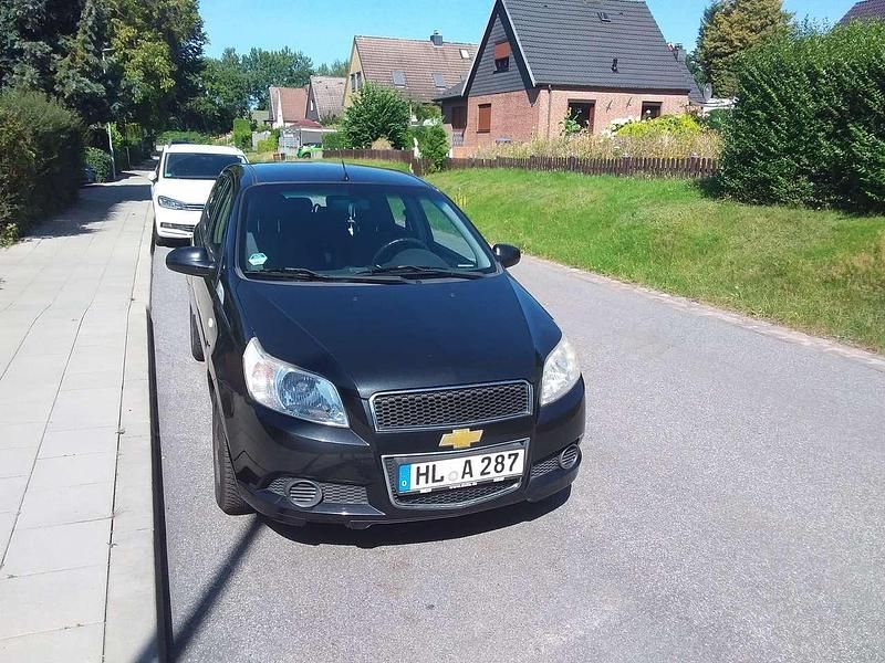 Schwarz Gebraucht 2009 Chevrolet Aveo LS Limousine | 2.950 € (Fairer Preis) - Bild 1/4