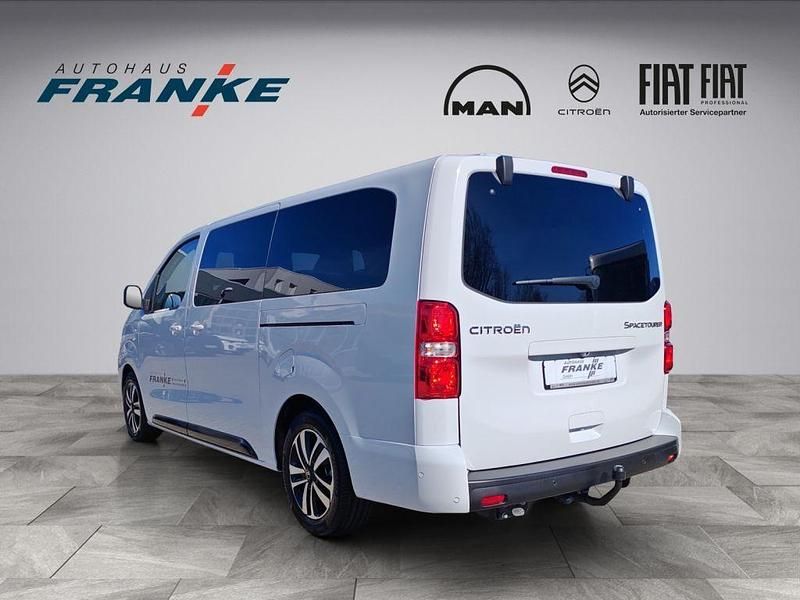 Gebraucht Citroën Spacetourer 177 PS (130 kW) 2026 Weiß Van / Kleinbus
