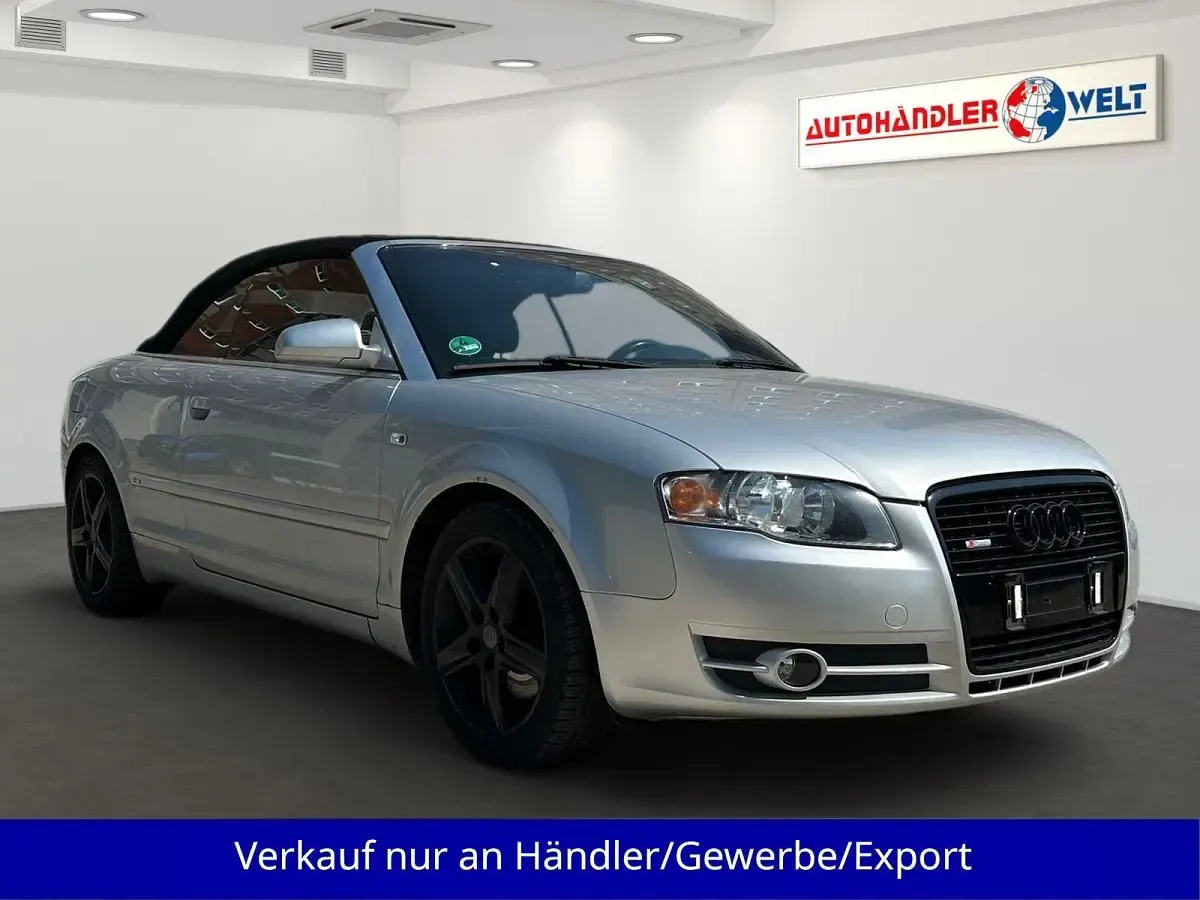 Gebraucht Audi A4 Cabriolet Comfort 163 PS (119 kW) 2007 Silber Cabrio