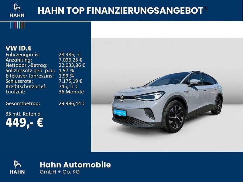 Gebraucht VW ID.4 Pro Performance 150 kW (204 PS) 2022 Grau SUV