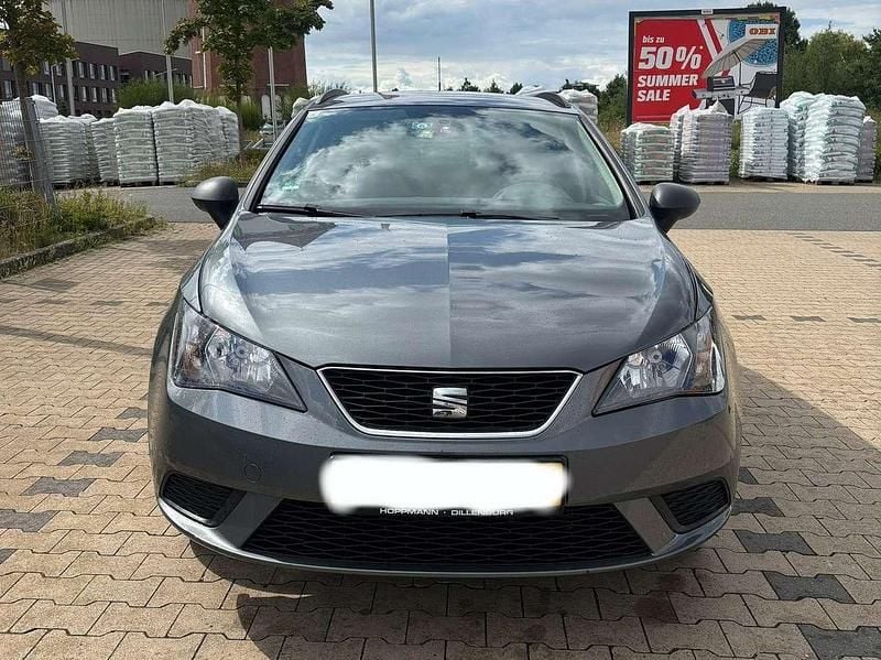Grau Gebraucht 2016 Seat Ibiza ST Kombi | 8.000 € (Fairer Preis) - Bild 1/4
