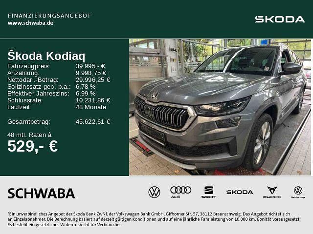 Graphitegrau metallic Gebraucht 2023 Skoda Kodiaq Style SUV | 39.995 € (Fairer Preis) - Bild 1/4