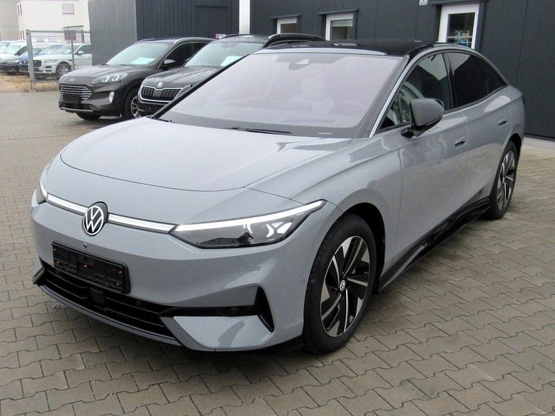 Grau Gebraucht 2024 VW ID.7 Pro Kleinwagen | 43.900 € (Fairer Preis) - Bild 1/4