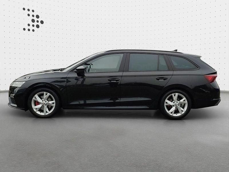 Gebraucht Skoda Octavia RS 200 PS (147 kW) 2022 Blackmagic perleffekt Kombi