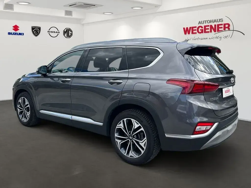 Gebraucht Hyundai Santa Fe 200 PS (147 kW) 2020 Grau SUV