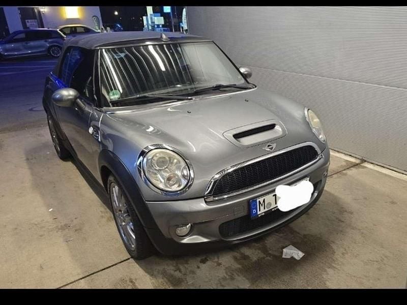 Gebraucht Mini John Cooper Works Cabriolet 211 PS (155 kW) 2010 Grau Cabrio