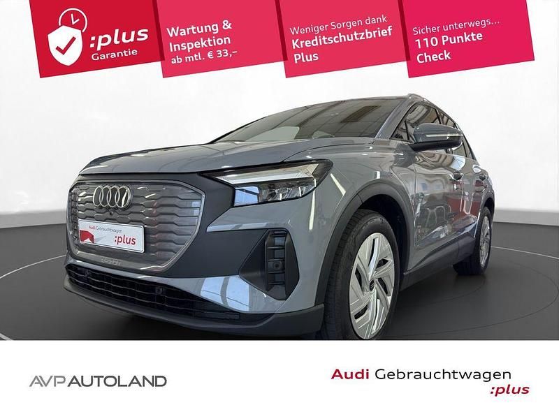Grau Gebraucht 2022 Audi Q4 e-tron Comfort SUV | 24.795 € (Fairer Preis) - Bild 1/4