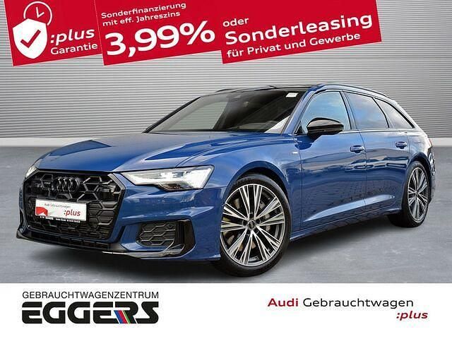 Blau Gebraucht 2024 Audi A6 S-Line Kombi | 64.550 € - Bild 1/2