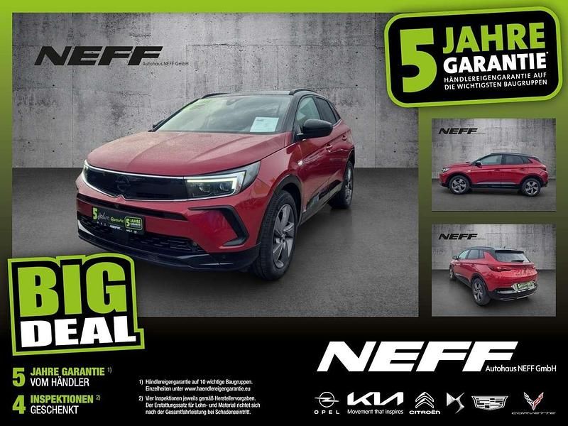 Rubin rot Gebraucht 2022 Opel Grandland X GS Line SUV | 20.290 € (Fairer Preis) - Bild 1/4