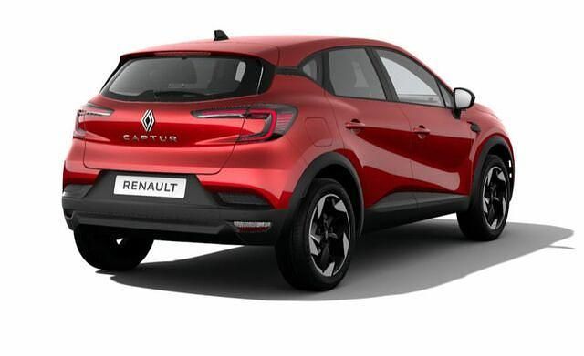 Gebraucht Renault Captur Techno 91 PS (66 kW) 2022 Rot SUV