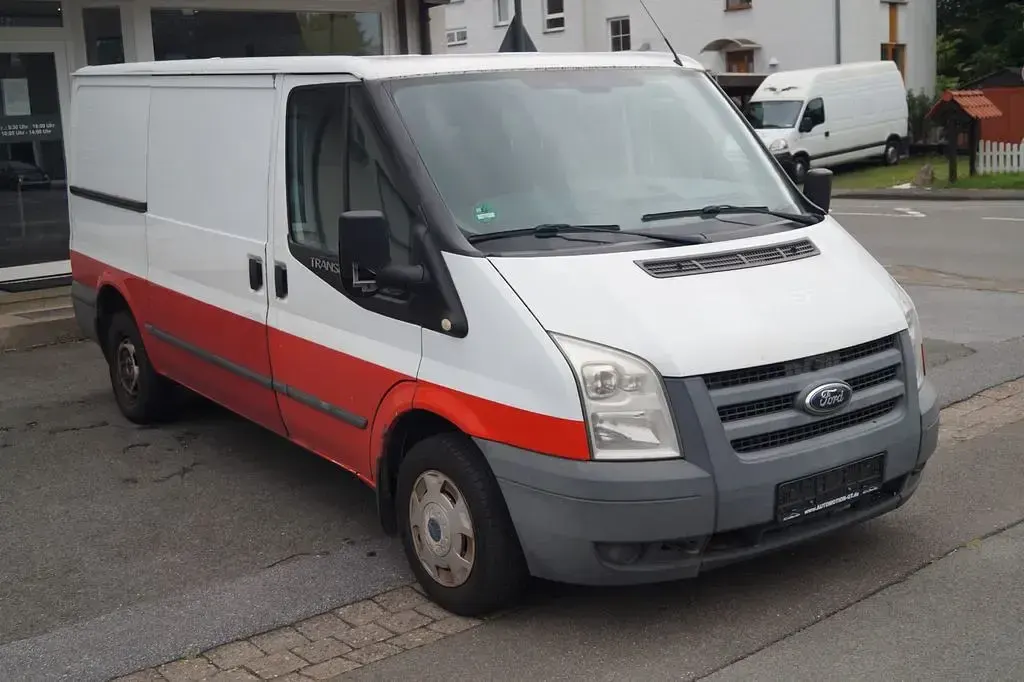 Gebraucht Ford Transit S 116 PS (85 kW) 2012 Weiß Van / Kleinbus