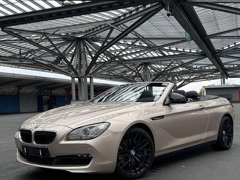 Beige Gebraucht 2011 BMW 640 Cabriolet Cabrio | 19.999 € (Etwas zu teuer) - Bild 1/4