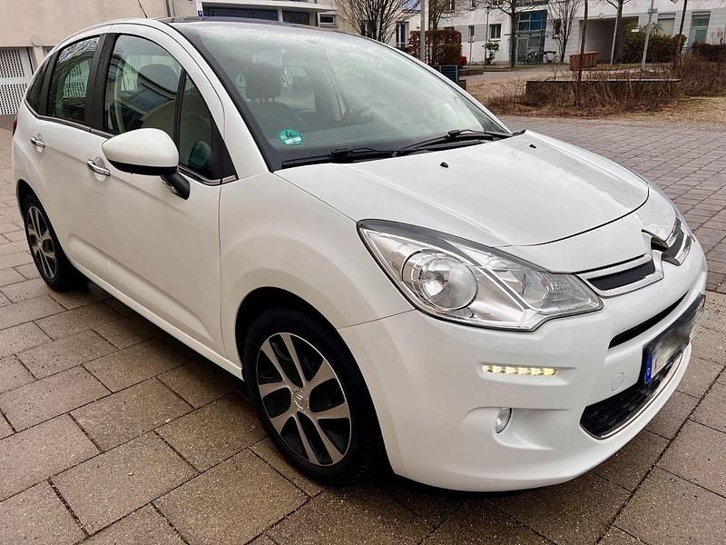 Gebraucht Citroën C3 PureTech 82 PS (60 kW) 2016 Weiß Limousine