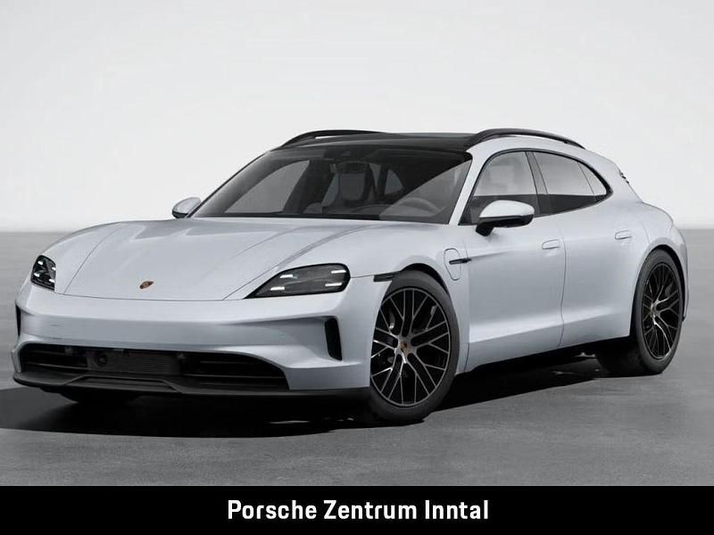 Eisgraumetallic Gebraucht 2024 Porsche Taycan 4S Sport Turismo Limousine | 104.900 € (Superpreis) - Bild 1/4