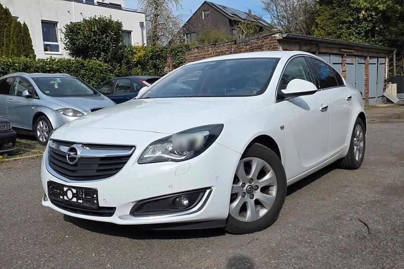 Gebraucht Opel Insignia 136 PS (100 kW) 2016 Weiß Limousine