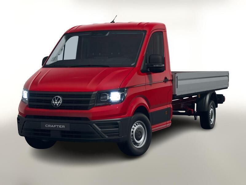 Kirschrot Neu 2025 VW Crafter Van | 38.791 € (Superpreis) - Bild 1/3