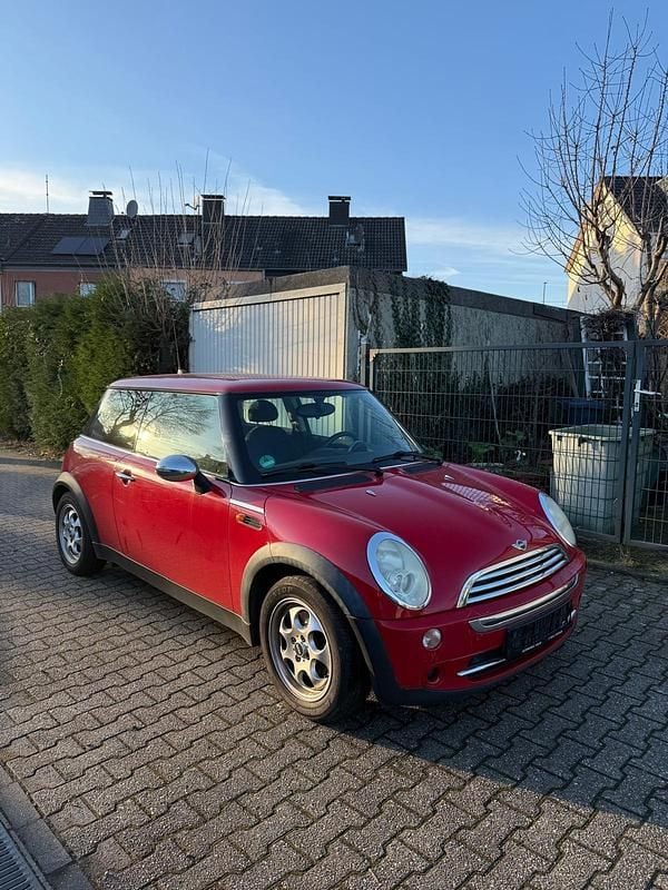 Gebraucht Mini Cooper 90 PS (66 kW) 2005 Rot Kleinwagen