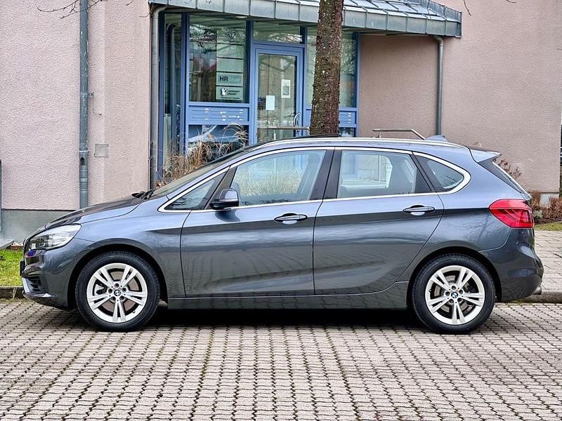 Gebraucht BMW 225 Active Tourer 231 PS (169 kW) 2015 Grau Van / Kleinbus
