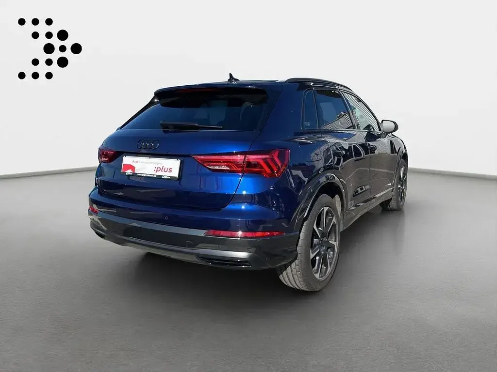 Gebraucht Audi Q3 Advanced Plus 150 PS (110 kW) 2024 Navarrablau metallic SUV