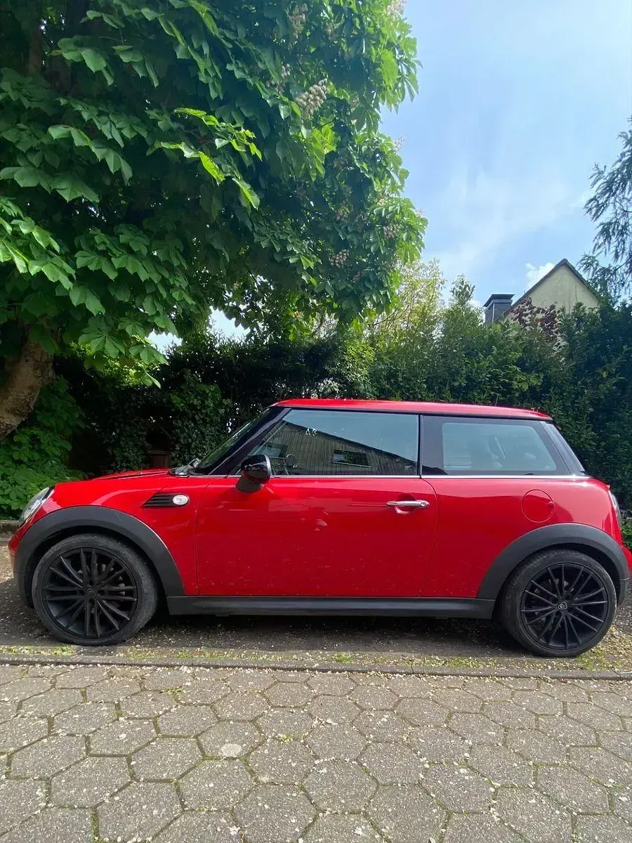 Brugt Mini ONE 95 HK (69 kW) 2007 Rød Hatchback