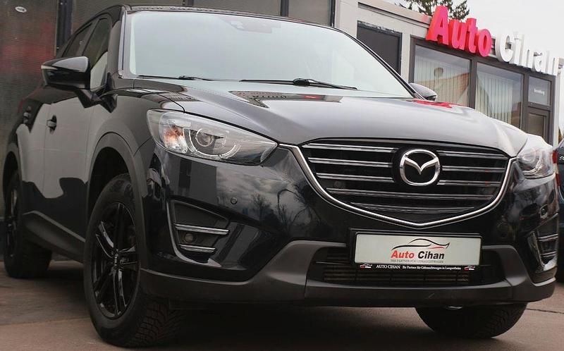 Gebraucht Mazda CX-5 Exclusive-Line 150 PS (110 kW) 2015 Schwarz SUV