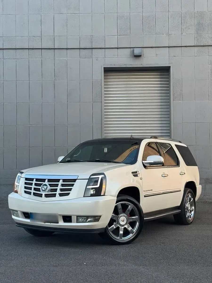 Gebraucht Cadillac Escalade 410 PS (301 kW) 2012 Weiß SUV