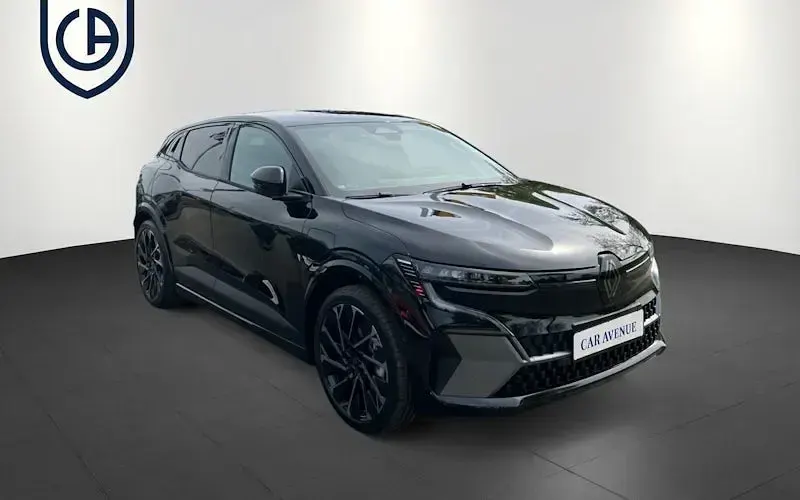 Neu Renault Megane E-Tech Esprit Alpine 161 kW (220 PS) 2026 Schwarz Limousine