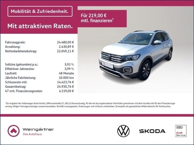 Andere farbe Gebraucht 2024 VW T-Cross Life SUV | 24.479 € (Fairer Preis) - Bild 1/4