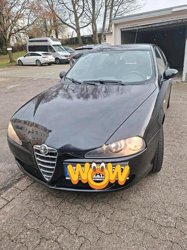 Schwarz Gebraucht 2008 Alfa Romeo 147 Kleinwagen | 2.850 € (Etwas zu teuer) - Bild 1/4