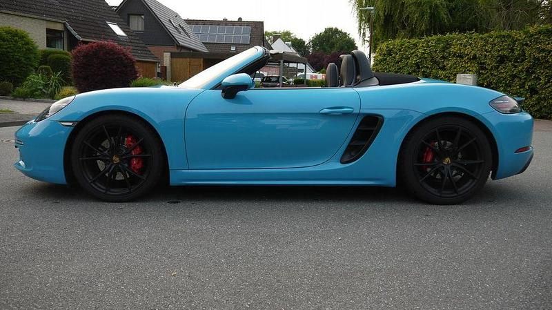 Gebraucht Porsche 718 Boxster S Sport 349 PS (256 kW) 2017 Blau Cabrio