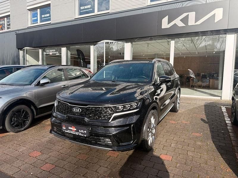 Gebraucht Kia Sorento Platinum 201 PS (147 kW) 2021 (abp) auroraschwarz met. SUV