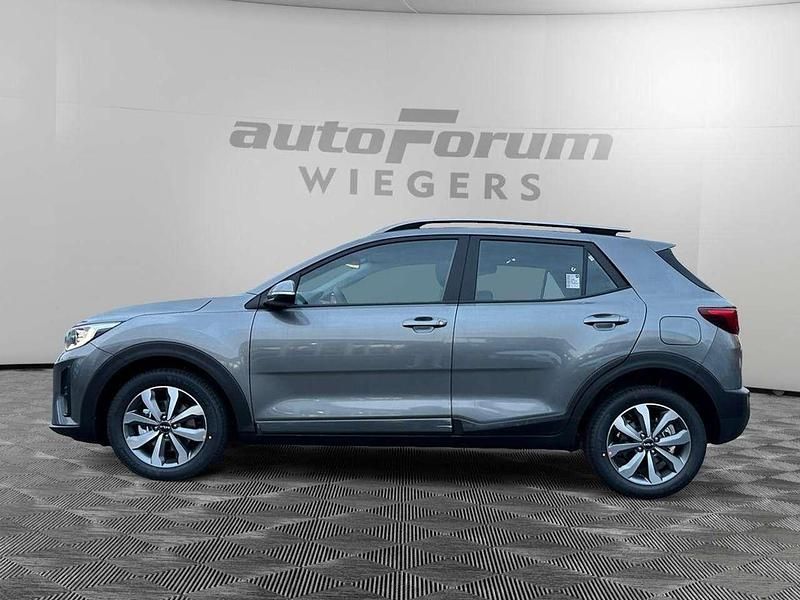 Gebraucht Kia Stonic Vision 101 PS (74 kW) 2024 (m7g) astro grey m SUV