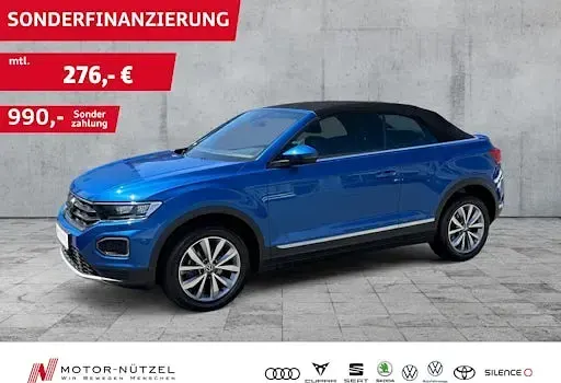 Gebraucht VW T-Roc Style 150 PS (110 kW) 2021 Blau SUV