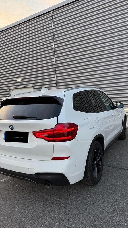 Gebraucht BMW X3 150 PS (110 kW) 2018 Weiß SUV