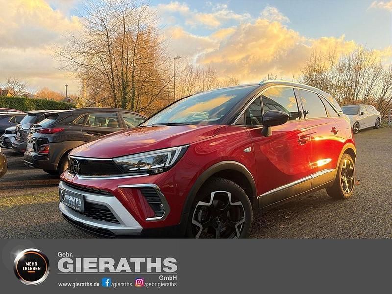 Rot Gebraucht 2021 Opel Crossland Ultimate SUV | 17.750 € (Fairer Preis) - Bild 1/4