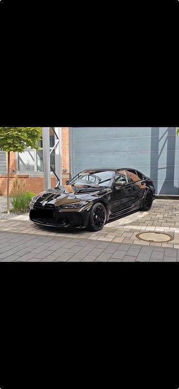 Gebraucht BMW M3 Competition Edition 510 PS (375 kW) 2024 Schwarz Limousine