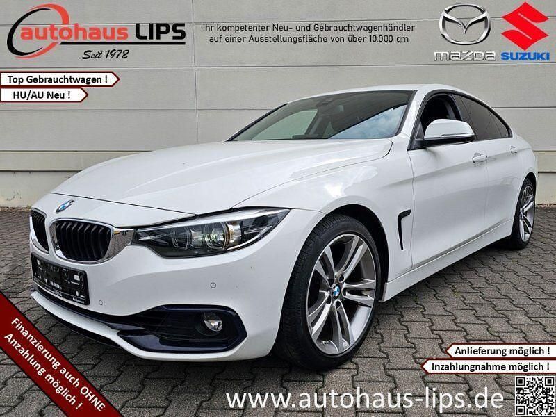 Alpinweiss iii Gebraucht 2018 BMW 420 Gran Coupé Sport Line Coupé | 25.990 € (Etwas zu teuer) - Bild 1/4