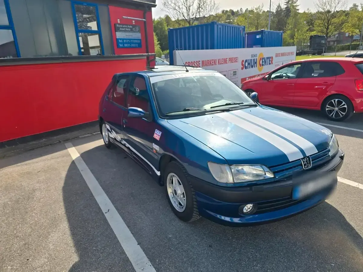 Gebraucht Peugeot 306 80 PS (58 kW) 1996 Braun Kleinwagen